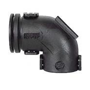 Nylon Unsealed 90 Degree Elbow Connectors