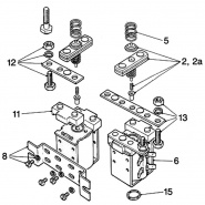 Replacement Components for Albright Assemblies