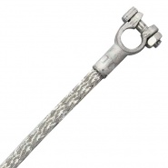 Universal Heavy Duty Round Braid Battery Terminal Earth Straps