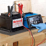 Workshop Battery Chargers and Equipment