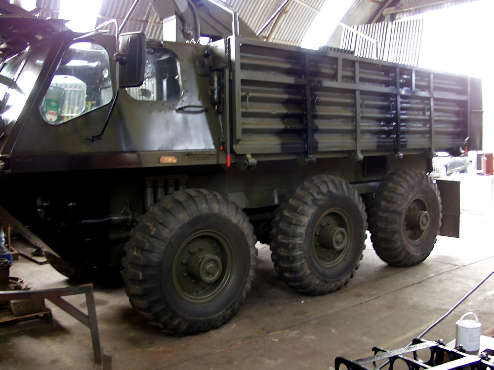 Alvis Stalwart FV620 amphibious truck