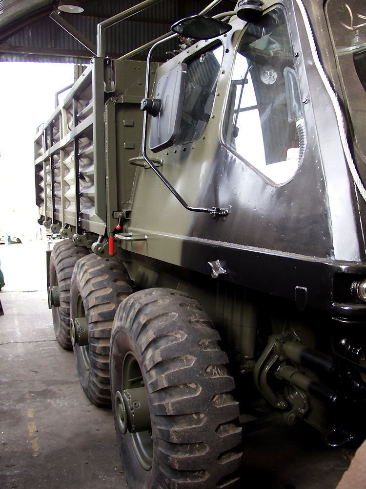 Alvis Stalwart amphibious British Army truck 1966