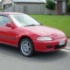 1992 Honda Civic EV Conversion, New Zealand - Mike Evans