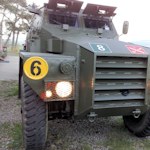1953 Humber (Pig) Armoured Truck