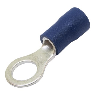 Durite Blue 5.30mm Ring Automotive Crimp Terminal | Re: 0-001-06