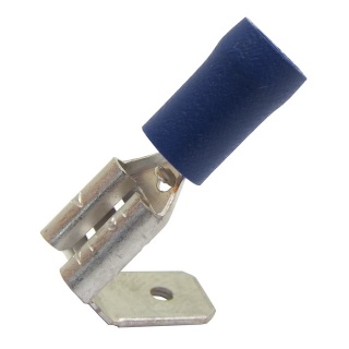 Durite Blue 6.30mm Piggyback Automotive Crimp Terminal | Re: 0-001-15