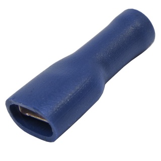 Insulated shop crimp terminals