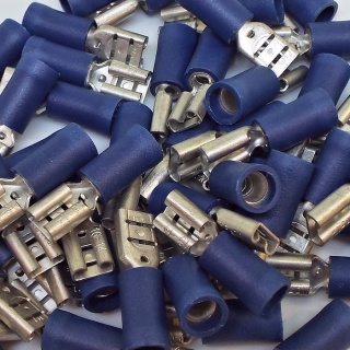 Durite Blue 4.80mm Push-On Automotive Crimp Terminal | Re: 0-001-29