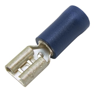 Durite Blue 4.80mm Push-On Automotive Crimp Terminal | Re: 0-001-29