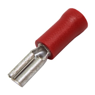 Durite Red 2.80mm Push-On Automotive Crimp Terminal | Re: 0-001-30