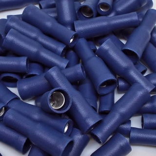 Durite Blue 5.00mm Crimp Terminal Bullet Receptacle | Re: 0-001-31