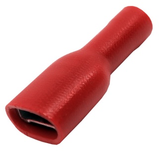 Durite Red 6.30mm Insulated Automotive Crimp Terminal | Re: 0-001-41