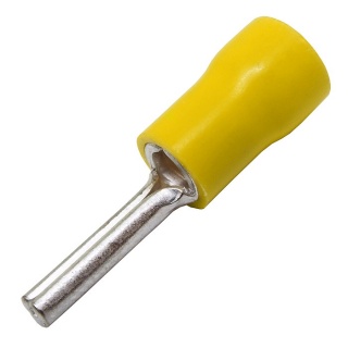 Durite Yellow 2.90mm Pin Automotive Crimp Terminal | Re: 0-001-44