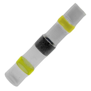 0-001-93 Pack of 10 Solder Adhesive Lined Heat Shrink Butt Connectors