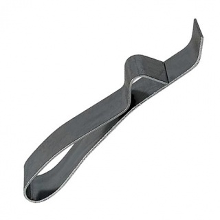 0 004 80 Durite Spring Steel Cable R Clip 30mm by 12.7mm