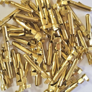 0-005-10 Pack of 50 3.00mm Bulkhead Male Pins
