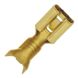 0-005-18 Pack of 50 4.80mm Female Terminal for Cable 1.00mm² to 2.50mm²