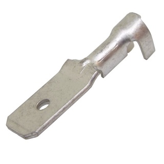0-005-27 Pack of 50 6.30mm Blade Male Terminal 0.50mm² to 2.00mm²