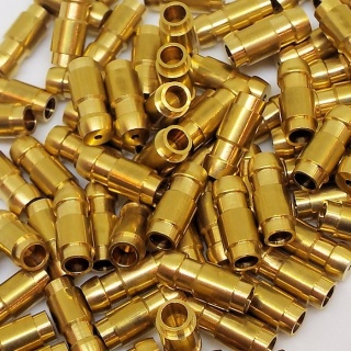 Durite Brass Crimp Nipples for Automotive Cable 0.65mm² | Re: 0-005-39