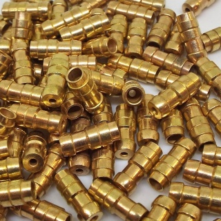 Durite Brass Crimp Nipples for Automotive Cable 1.00mm² | Re: 0-005-40