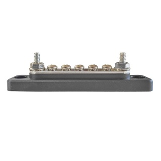 0-005-70 Busbar 100A with ABS Insulated Base
