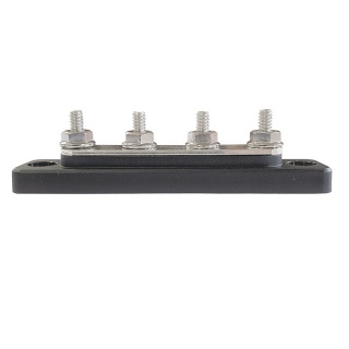 0-005-71 Busbar 100A with ABS Insulated Base