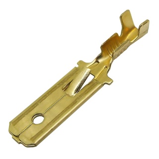 Durite 6.3mm Male Blade Terminals to 1.00mm² | Re: 0-011-21