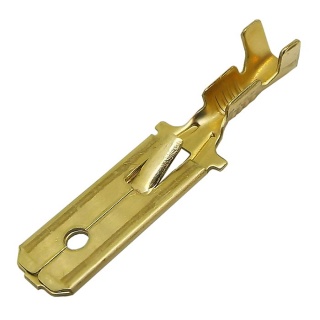 Allstar Performance ALL76057 Insulated Male Blade Terminal, Pack Of 20
