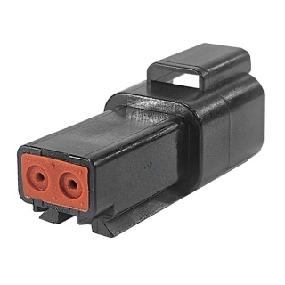 Connettore Sigillato 2 Vie Junior Power Timer EV1 – Kit Terminali E Guarnizioni – EC Moto - Foto 2