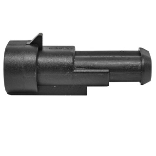 0-011-52 Superseal Connector 1.5mm Male Blade Pin Housing 2-way