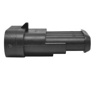 0-011-54 Superseal Connector 1.5mm Male Blade Pin Housing 4-way