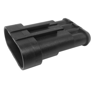 0-011-54 Superseal Connector 1.5mm Male Blade Pin Housing 4-way