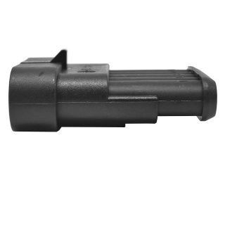 0-011-55 Superseal Connector 1.5mm Male Blade Pin Housing 5-way