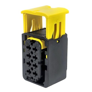 Durite 2 Way Male Deutsch DT Series Connector PN: 0-011-32