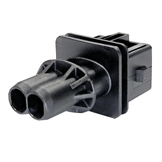0-012-62 Junior Power Timer 2-way Male Connector