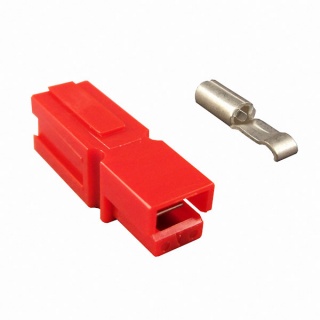 0-014-05 Pack of 10 Red High Current 30A Connectors