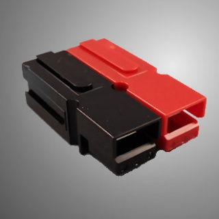 0-014-55 Pair of High Current Red Connectors 1-way 75A