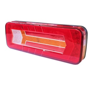 0-071-64 Durite 12V-24V Right Hand 6 Function LED Rear Combination Lamp
