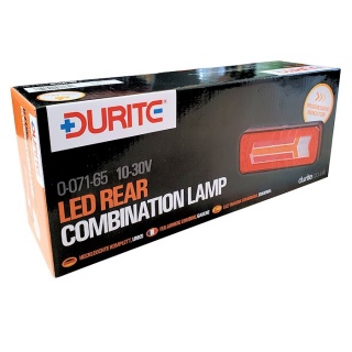0-071-65 Durite 12V-24V Left Hand 6 Function LED Rear Combination Lamp