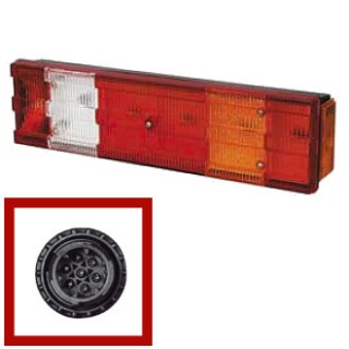 0-074-00 Right Hand Commercial Rear Lamp