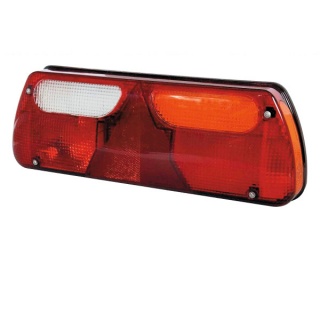 0-080-00 Right Hand Commercial Rear Trailer Lamp