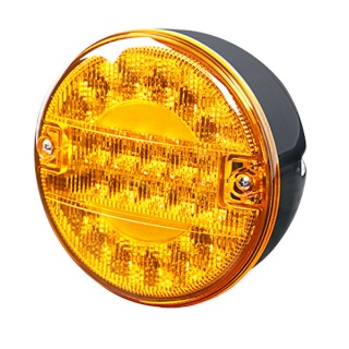 0-097-51 Durite 12V-24V LED Commercial 140mm Rear Indicator Lamp
