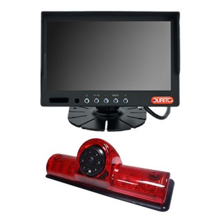 0-099-40 Durite 12V-24V Universal Brake Light Camera With 7″ Monitor