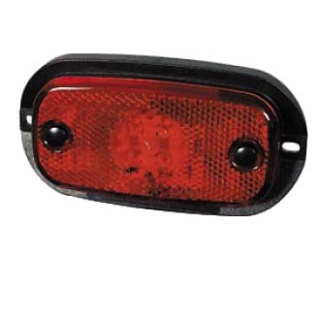 0-167-05 12V LED Red Rear Marker Light with Leads