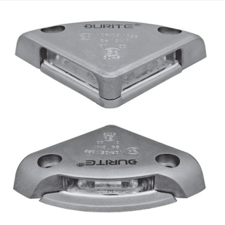 0-170-45 Durite 12V-24Vdc Amber LED Tail Lift Marker Lamp