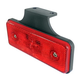 0-170-85 Durite 12V-24V Red Rear LED Marker Lamp
