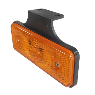 0-170-90 Durite 12V-24V Amber Side LED Marker Lamp
