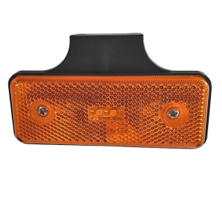 0-170-90 Durite 12V-24V Amber Side LED Marker Lamp