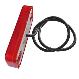0-171-75 Durite 12V-24V Red LED Rear Marker Lamp
