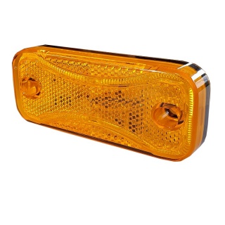0-171-80 Durite 12V-24V Amber LED Side Marker Lamp